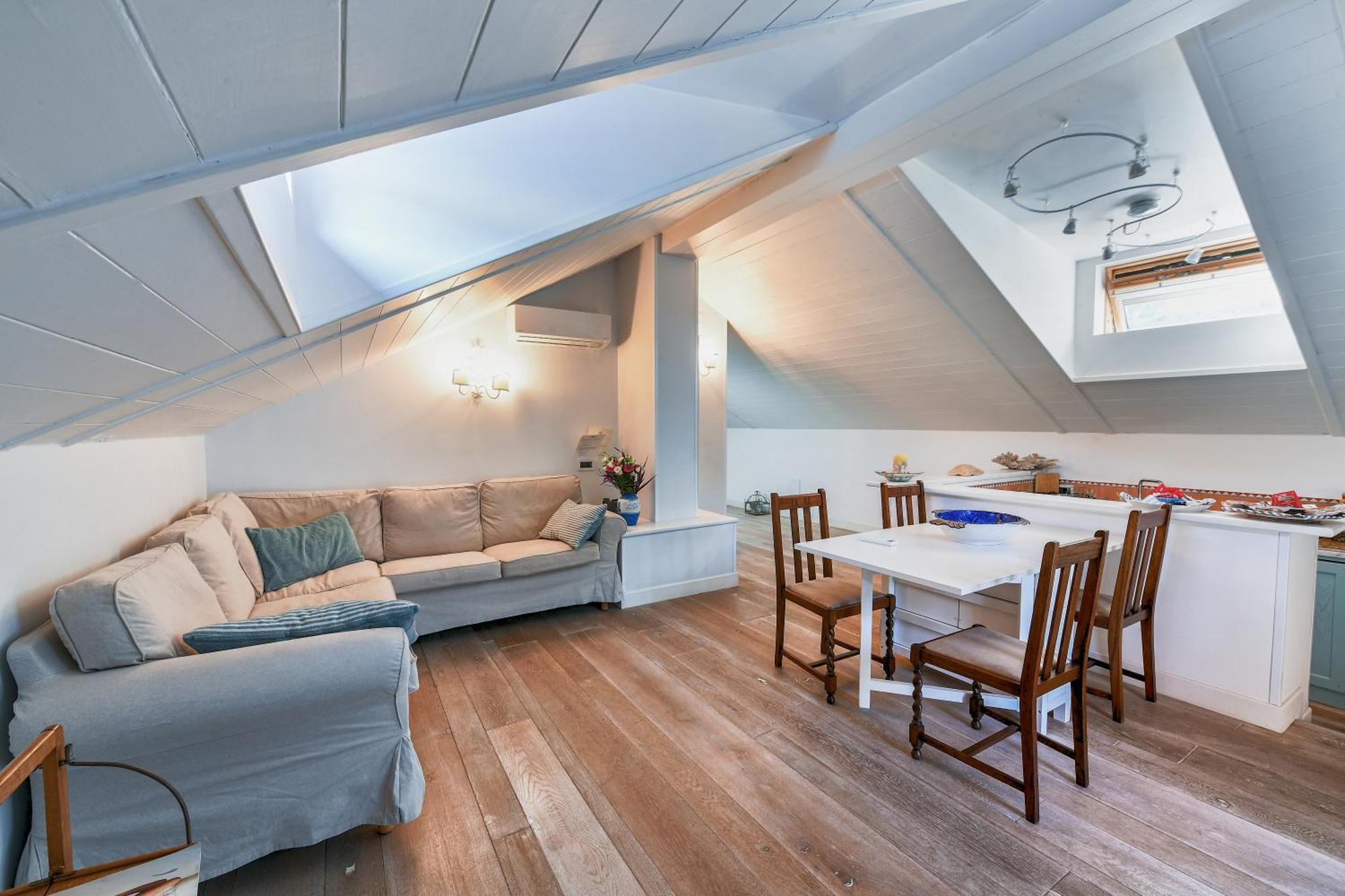 Two-Bedroom Apartment Terrace Separate Building