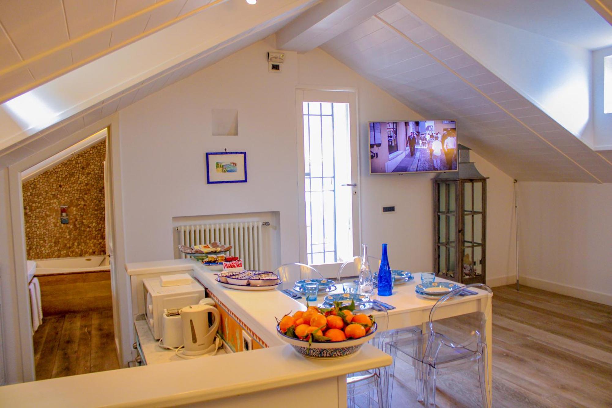 Two-Bedroom Apartment Terrace Separate Building